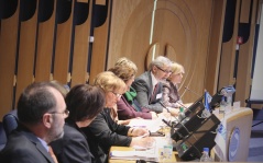 5 March 2014 National Assembly delegation takes part in the Regional Conference on Gender Equality
